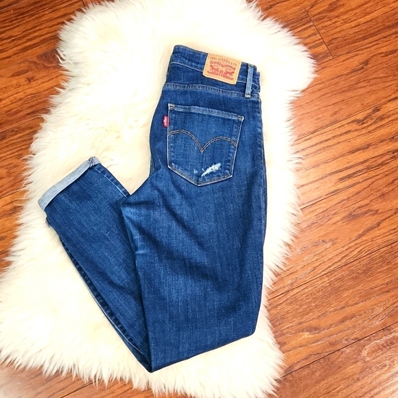 Levi's 721 High Rise Skinny Jean's - Picture 2 of 5